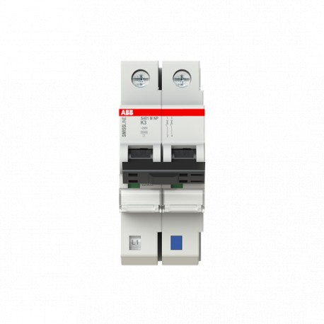 2CCS571103R8317 ABB SMISSLINE-I.Aut S401M-NP K 3 A APR