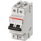 S403M-C2 2CCS573001R0024 ABB S403M-C2 Miniature Circuit Breaker 3 poli C 2A Caratteristica 10000 ~ 230 / 400V