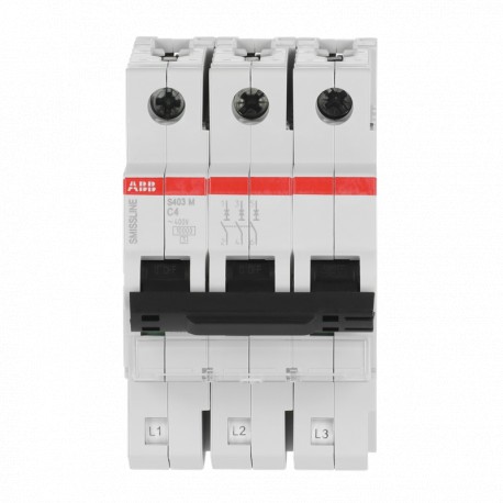 2CCS573001R0044 ABB SMISSLINE-I.Aut S403M C 4 A