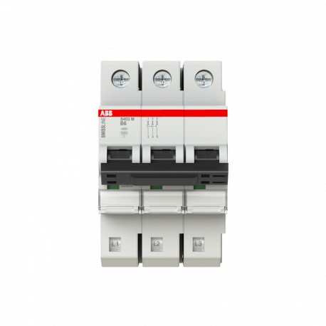 2CCS573001R0065 ABB SMISSLINE-I.Aut S403M B 6 A