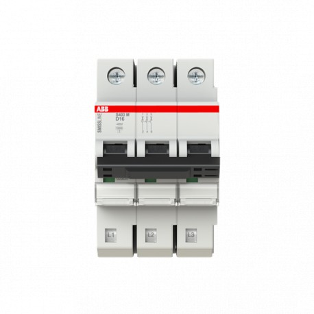 2CCS573001R0161 ABB SMISSLINE-I.Aut S403M D 16 A