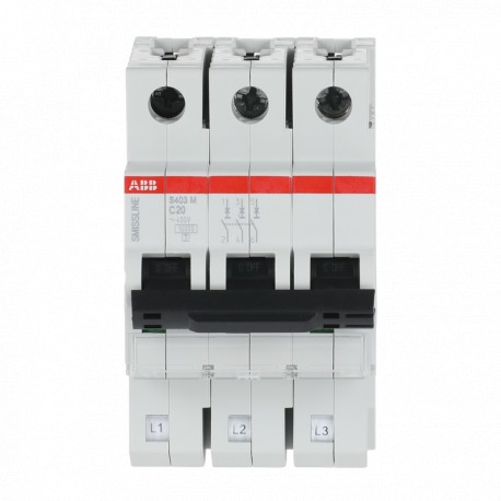 2CCS573001R0204 ABB SMISSLINE-I.Aut S403M C 20 A
