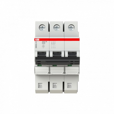 2CCS573001R0251 ABB SMISSLINE-I.Aut S403M D 25 A