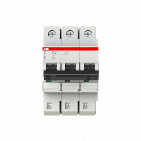 2CCS573001R0635 ABB SMISSLINE-I.Aut S403M B 63 A