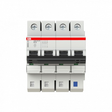 2CCS573103R8105 ABB SMISSLINE-I.Aut S403M-NP B 10 A