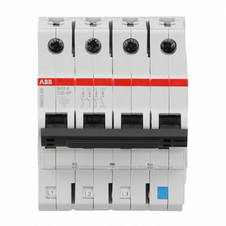 2CCS573103R8204 ABB SMISSLINE-I.Aut S403M-NP C 20 A