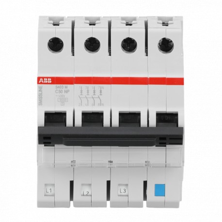 2CCS573103R8504 ABB SMISSLINE-I.Aut S403M-NP C 50 A