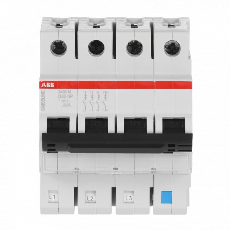 2CCS573103R8631 ABB SMISSLINE-I.Aut S403M-NP D 63 A