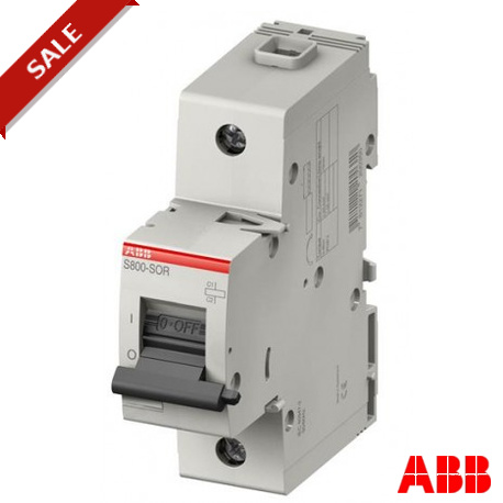 S800-SOR400 2CCS800900R0231 ABB High Performance Circuit Breakers HPCBs Accessories Shunt opening release Ra..