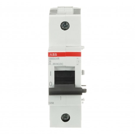2CCS800900R0241 ABB High Performance Interruttori HPCBs Accessori Sganciatore di minima tensione Tensione no..