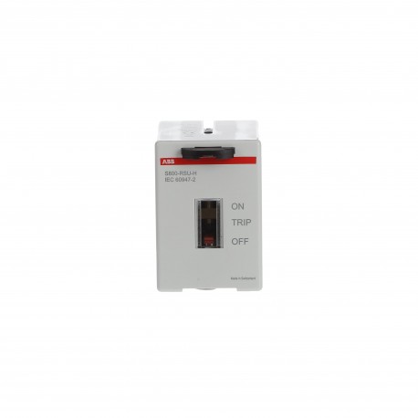 2CCS800900R0501 ABB unità di commutazione a distanza S800-RSU-H per tutti multipolare S800 alta Circuit Brea..