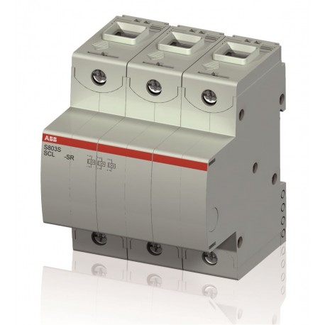 2CCS803901R0639 ABB Interruptor limitador S803S-SCL100-SR