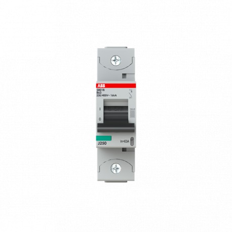 2CCS811001R0635 ABB S801B-B63 alta Circuit Breaker prestazioni