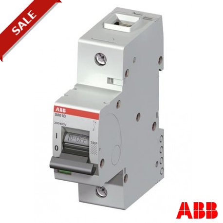 S801B-D80 2CCS811001R0801 ABB Int.aut. S801B-D80 1p 80A D 16kA