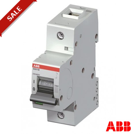S801B-D100 2CCS811001R0821 ABB S801B-D100 Высокая производительность Автоматический выключатель