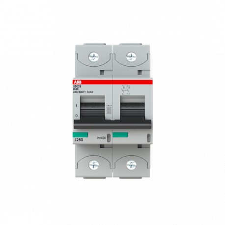 2CCS812001R0401 ABB S802B-D40 alta Circuit Breaker prestazioni