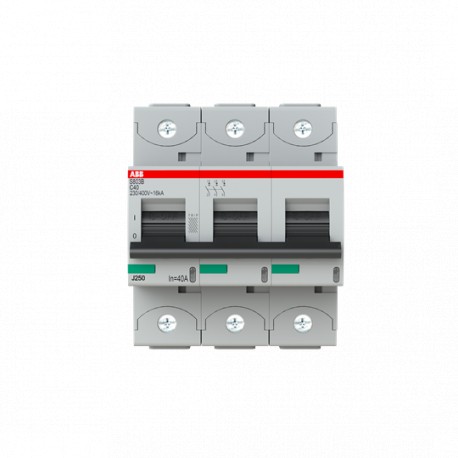2CCS813001R0404 ABB S803B-C40 alta Circuit Breaker prestazioni