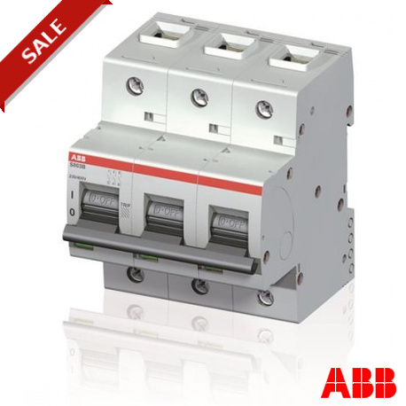S803B-D50 2CCS813001R0501 ABB S803B-D50 Hochleistungs-Circuit Breaker