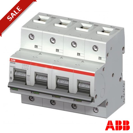 S804B-C32 2CCS814001R0324 ABB Int.aut. S804B-C32 4p 32A C 16kA