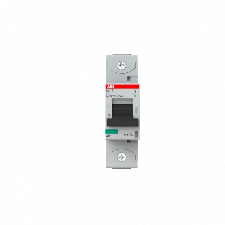 2CCS861001R0104 ABB S801S-C10 alta Circuit Breaker prestazioni