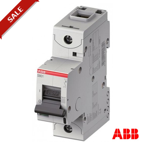 S801S-UCK10 2CCS861001R1427 ABB High Performance Circuit Breaker S800S Tripping characteristic K Number of p..