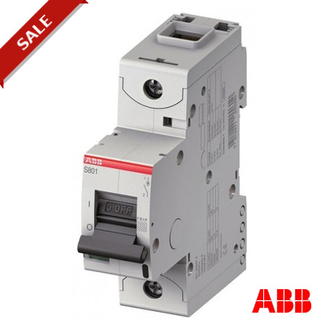 S801S-UCK125 2CCS861001R1647 ABB High Performance Circuit Breaker S800S Tripping characteristic K Number of ..
