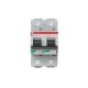 2CCS862001R0084 ABB Int. aut. S802S-C8 2p 8A C 50kA