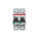 2CCS862001R0105 ABB Int.aut. S802S-B10 2p 10A B 50kA