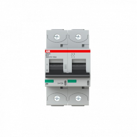 2CCS862001R0105 ABB S802S-B10 alta Circuit Breaker prestazioni