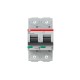 2CCS862001R0164 ABB Int.aut. S802S-C16 2p 16A C 50kA