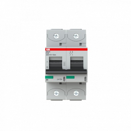 2CCS862001R0164 ABB S802S-C16 alta Circuit Breaker prestazioni