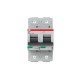 2CCS862001R0165 ABB S802S-B16 alta Circuit Breaker prestazioni