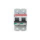 2CCS862001R0255 ABB S802S-B25 alta Circuit Breaker prestazioni