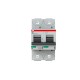 2CCS862001R0401 ABB Int.aut. S802S-D40 2p 40A D 50kA