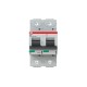 2CCS862001R0405 ABB Int.aut. S802S-B40 2p 40A B 50kA