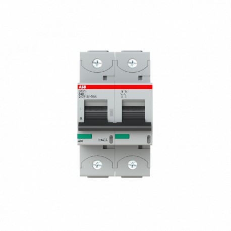 2CCS862001R0405 ABB S802S-B40 High Performance Circuit Breaker