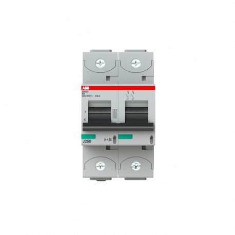 2CCS862001R0407 ABB Int. aut. S802S-K8 2p 8A K 50kA