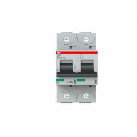 2CCS862001R0487 ABB S802S-K20 alta Circuit Breaker prestazioni