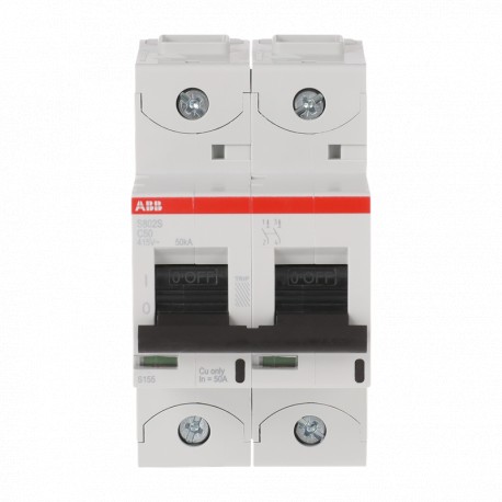 2CCS862001R0504 ABB S802S-C50 alta Circuit Breaker prestazioni