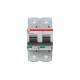 2CCS862001R0505 ABB Int.aut. S802S-B50 2p 50A B 50kA