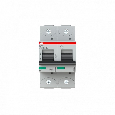 2CCS862001R0505 ABB Int.aut. S802S-B50 2p 50A B 50kA