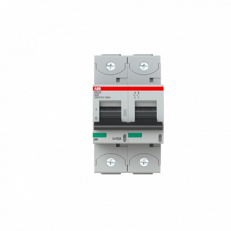 2CCS862001R0577 ABB Int.aut. S802S-K50 2p 50A K 50kA
