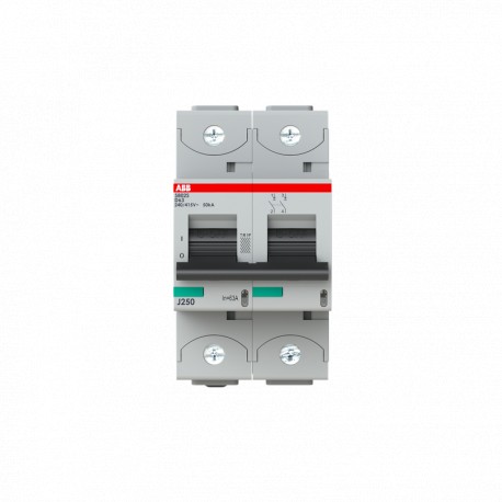 2CCS862001R0631 ABB Int.aut. S802S-D63 2p 63A D 50kA