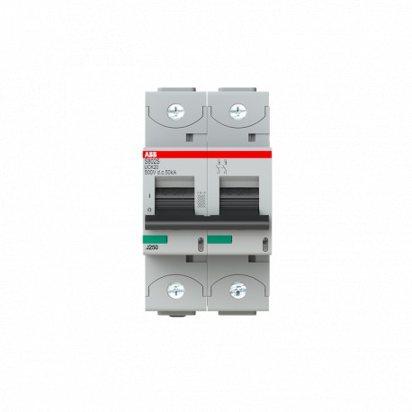2CCS862001R1487 ABB Int.aut. S802S-UCK20 2p 20A UCK 50kA