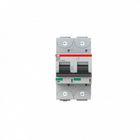 2CCS862001R1577 ABB High Performance Circuit Breaker S800S Caratteristica di intervento K Numero di poli 2 n..