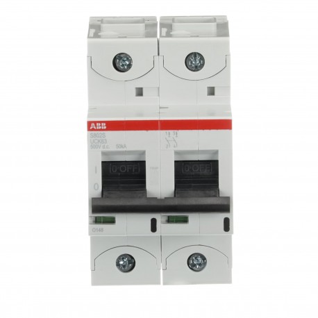 2CCS862001R1597 ABB High Performance Circuit Breaker S800S Caratteristica di intervento K Numero di poli 2 n..