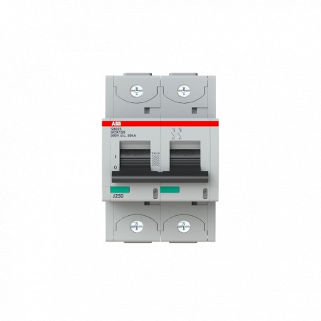 S802S-UCK125 2CCS862001R1647 ABB High Performance Circuit Breaker S800S Caratteristica di intervento K Numer..
