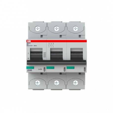 2CCS863001R0081 ABB Int. aut. S803S-D8 3p 8A D 50kA