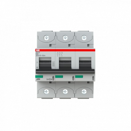 2CCS863001R0487 ABB S803S-K20 alta Circuit Breaker prestazioni