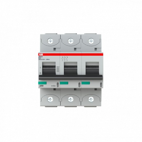2CCS863001R0635 ABB Int.aut. S803S-B63 3p 63A B 50kA